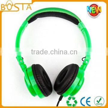 Green Frog High Sensitivity Factory Price Headphone photo-5