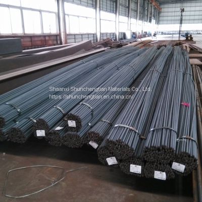 9mm 12mm Steel Deformed Rebar Iron Rods Steel Rebar for Construction/Concrete Material Structural Steel & Rebar