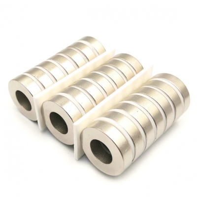 Strong Samarium Cobalt Sm2co17 SmCo Large Ring Magnet SmCo Magnet photo-4