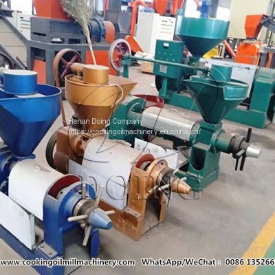 Small home use soybean oil pressing machine