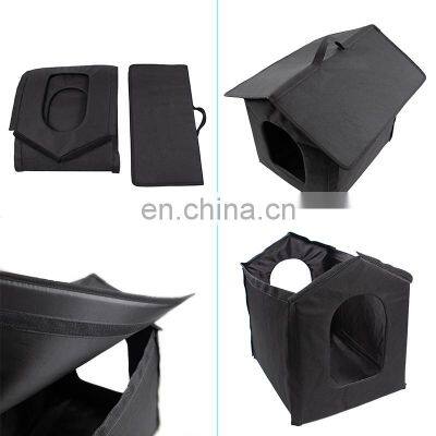 New Kennel Travel Dog Car Trunk Cover Folding Box For Tesla Model 3 Pet Carriers Bag Carrying For Cats Dogs For Model3 S X photo-4