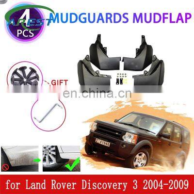 for Land Rover Discovery 3 2004 2005 2006 2007 2008 2009 Mudguard Mudflap Fender Mud Flaps Splash Guard Protect Car Accessories