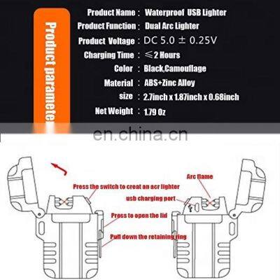 Wholesale Unique Windproof Usb Fancy Kitchen Bbq Price Design Refillable Sublimation Lighter photo-5