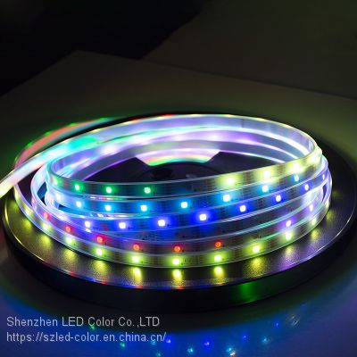 30leds HD107S LED Light 5050 RGB full color IP67 waterproof LED Strip LC8823