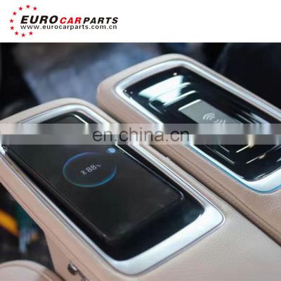 2021 NEW car wireless charging for MB Vclass W447 vito High configuration seat