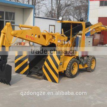 Crawler Grilled Slag Machine in China Wheel Excavators ZWYRB-100G photo-4