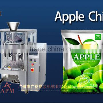 Apple chips/apple crisp/dry fruit packing machine