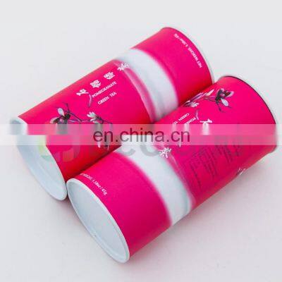 Round Incense Stick Tea Packaging Box With Tin Lid photo-4