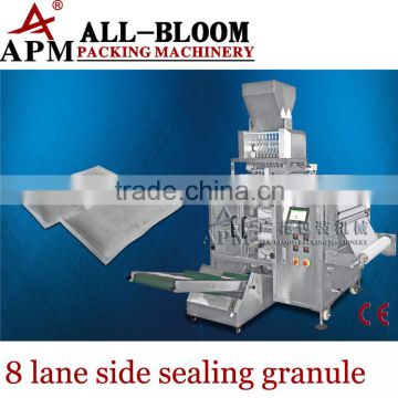 Multi lane spice filling and packing machine