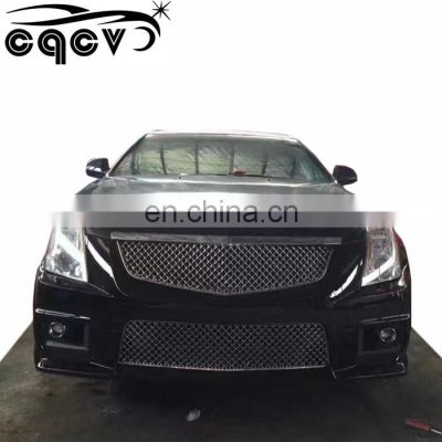 Factory price  V style front bumper for Cadillac CTS