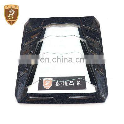 Newest MSY Style Carbon Fiber Rear Trunk Hood For Lamborghini Huracan LP610 Rear Engine Hood Cover photo-2