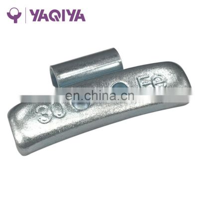 hot selling cheap Iron Wheel Balance Weight zinc coated