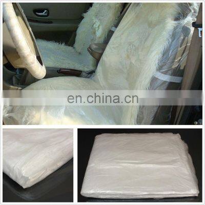 Car Protective Covers Disposable Car Seat Cover for Most Cars