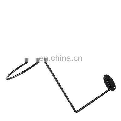 New Motor Bike Steel Motorcycle Helmet Holder Accessories Helmet Holder Hanger Rack Wall Mounted Hook For Coats Hats Wall photo-2