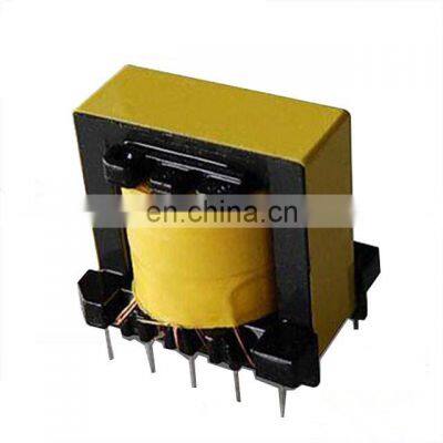 Ferrite core high frequency welding transformer