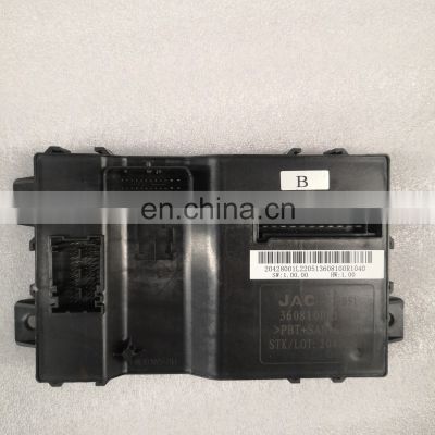 JAC genuine part high quality BODYWORK CONTROLLER ASSY, for JAC Sunray, part code 3608100R1040-B