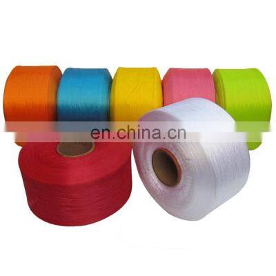 Multifilament FDY PP Yarn Use For Rope Webbing Sewing Thread