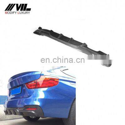 Carbon Fiber Rear Bumper Diffuser for BMW F34 3-Series GT 2013 up