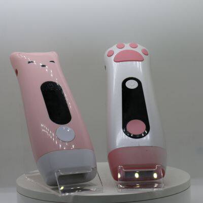 Cute 990000 Flashes Ipl Portable Armpit Legs Body Laser Hair Removal Machine Permanent Hair Removal Machine photo-3