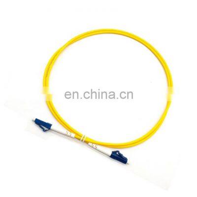 3meter 2.0mm LC UPC Simplex Single mode G652D patch cord fiber optic 10m fiber patch cord (sm duplex)