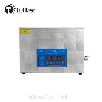 Tullker Degas Ultrasonic Cleaner with Dual Frequency Engine DPF Automotive Parts Ultrasound Tank