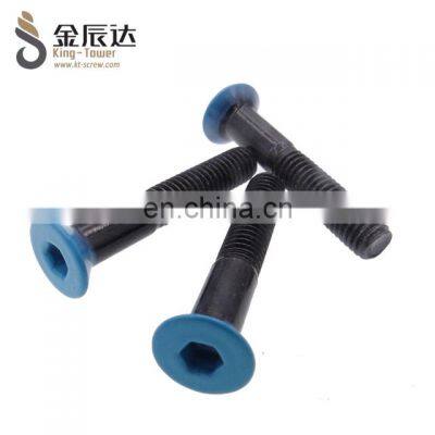 Oval Head Slotted Painted Cap Color Screw photo-3