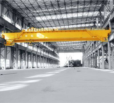 QD Type Model Cabin Control Double Beam Electric Overhead Traveling Crane photo-2