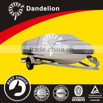 5x7ft heavy duty waterproof tear defiant with grommets silver uv resistant polyester tarps for pantoon boat cover