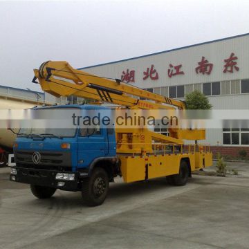 24m Boom Truck DongFeng Aerial Work Platform