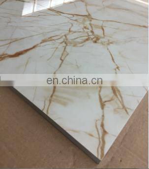 Customized Design Nano Diamond Crystal Marble Glazed Polished Tile for Flooring Porcelain Ceramics photo-4