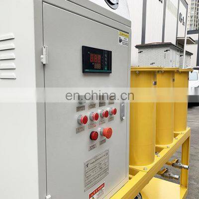 TOP Vacuum Oil Purifier Transformer Oil Filtration Plant photo-5