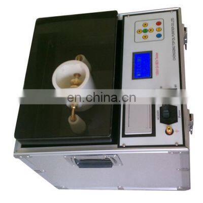 Transformer Oil Breakdown Voltage BDV Tester Dielectric Strength Test Machine Of Insulating Oil 100Kv