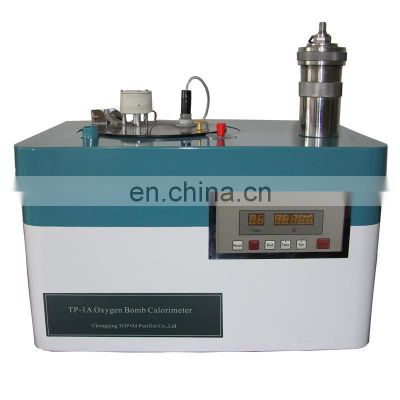 Laboratory petroleum calorific value test kit/bomb calorimeter