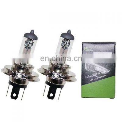 Auto parts factory car headlights 12V bulb H4 Halogen Lamp for car