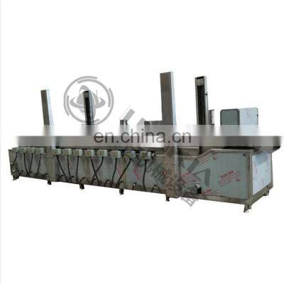 New Frozen French Fries Potato Crisps Processing Machinery Production Line