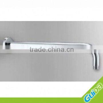 SONDA wall mounted shower arm, stainless steel rain shower head holder