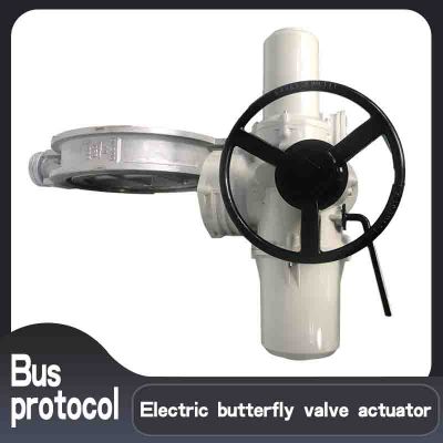 Electric valve actuator  DN500  Electric butterfly valve electric actuator