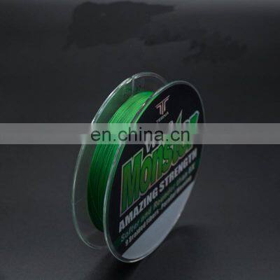 100m Per Spool Super Strong PE 9 Weaves Stands Braided Fishing Line photo-5