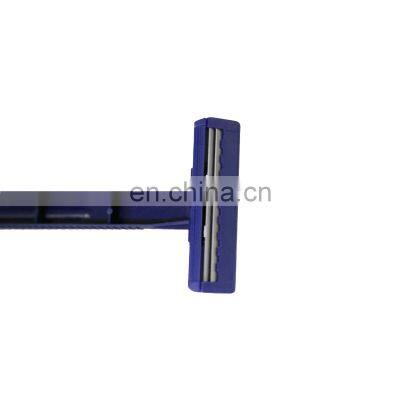 Hotel Supplier Wholesale Plastic Handle Disposable Safety Razor photo-5