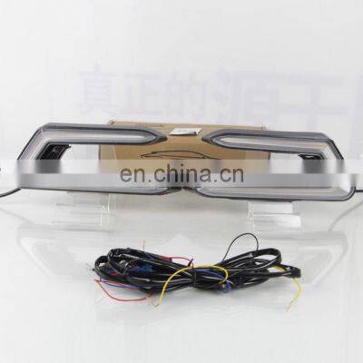 Car Accessories Fog Lamp Front Bumper Lights DRL Led for Toyota Camry 2019 photo-5