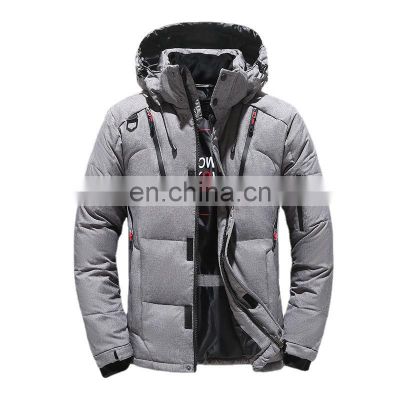 Wholesale winter jacket men's overcoat mens customized jackets winter windproof cloth for men bubble coat bubble jacket