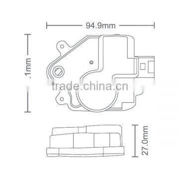 OA820 Auto Door Lock Actuator Fit For Elantra photo-2