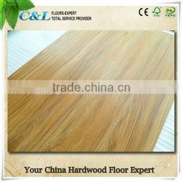 Factory supply rustic wood texture pvc flooring