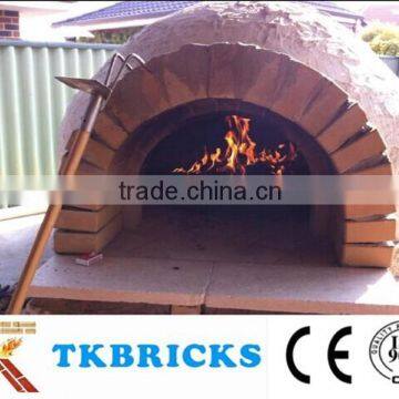 Good Quality Low Porosity Fire Brick for Pizza Oven photo-4