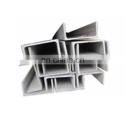 2x4 c channel steel ms black iron hot rolled c channel beam manufacturer