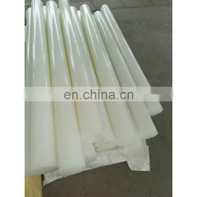 Plastic Round Solid / Extruded MC PA6 PA66 Nylon Rod Flexible Plastic Rods