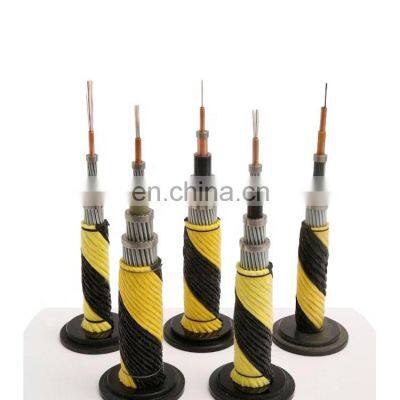 high tensile submarine double steel wire armored underwater fiber optic cable GYTA333