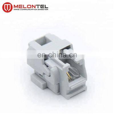 MT-5800 RJ11 modular Jack RJ11 Jack 2 pin connector for telephone surface box