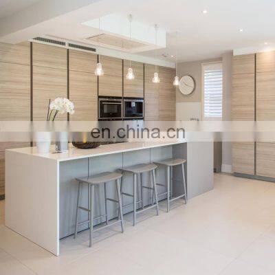 Modern Style Customized Walk in Closet and Kitchen Cabinet for Villa Project photo-2