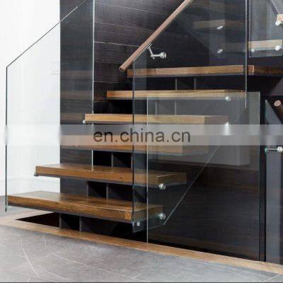 Latest Design Staircase Glass Railing Designs for House Spiral Staircase photo-5